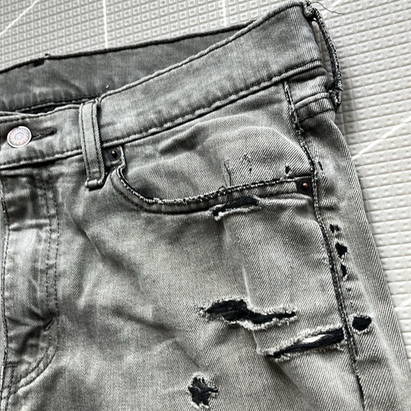 Levi Strauss 510 Men 32 x 32 Gray Jeans - Picture 1 of 16